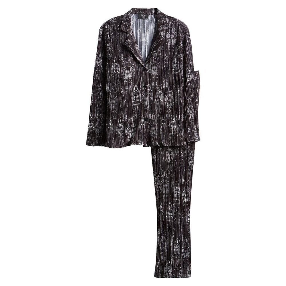 Dressed in LaLa matching set Plissé Set in "Interstellar Astronaut" size 2XL